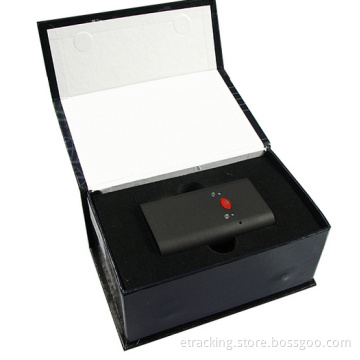 Gt03b Solar Power GPS Portable Tracker for Family Members with Sos Alarm & Two-Way Voice / Talk Function